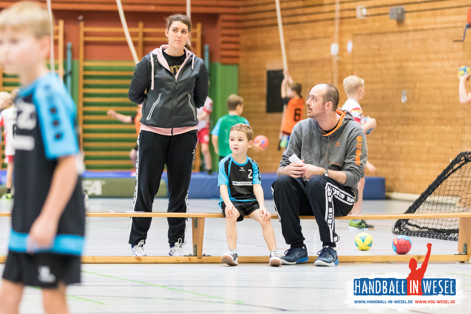 Minispielfest Oktober 2016 / HSG Wesel